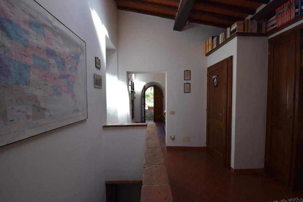 Villa Capannuccia Castellina in Chianti Exteriör bild