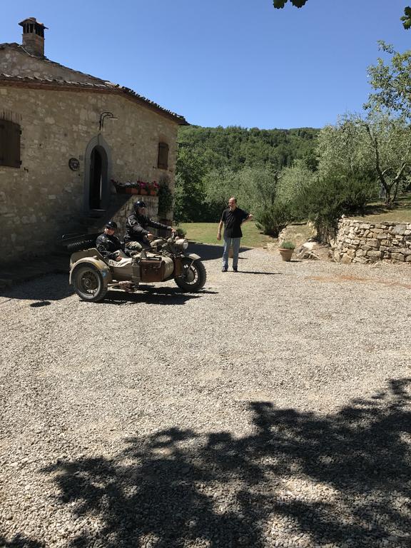 Villa Capannuccia Castellina in Chianti Exteriör bild