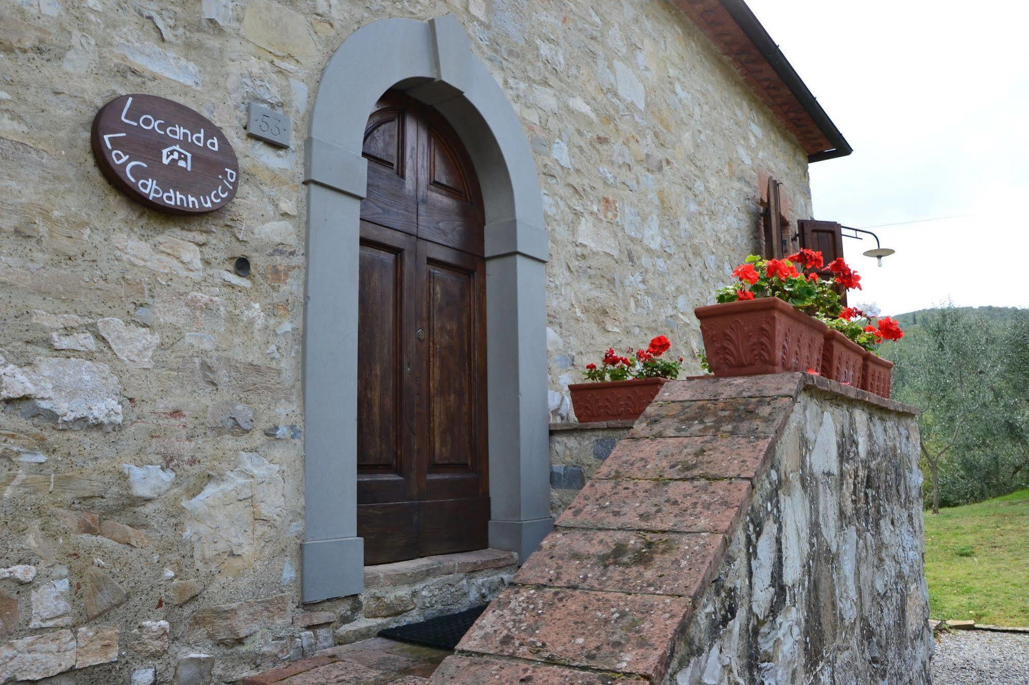 Villa Capannuccia Castellina in Chianti Exteriör bild