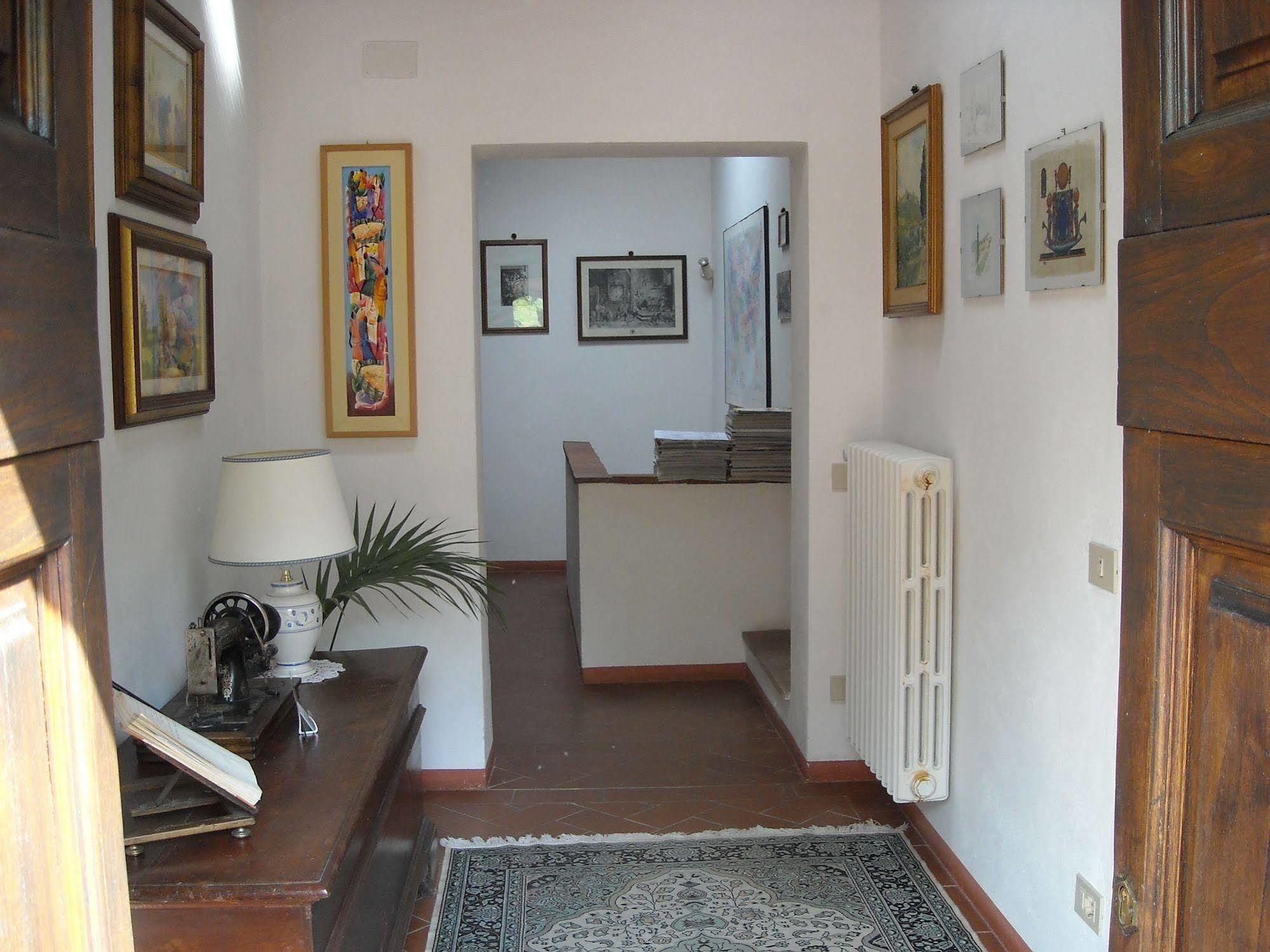 Villa Capannuccia Castellina in Chianti Exteriör bild