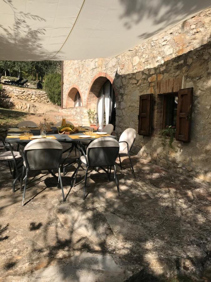 Villa Capannuccia Castellina in Chianti Exteriör bild