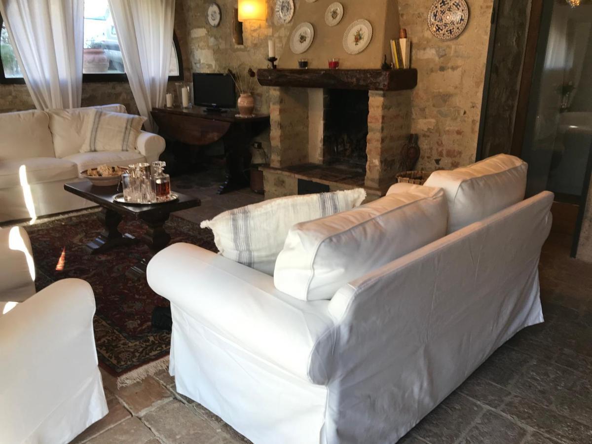 Villa Capannuccia Castellina in Chianti Exteriör bild