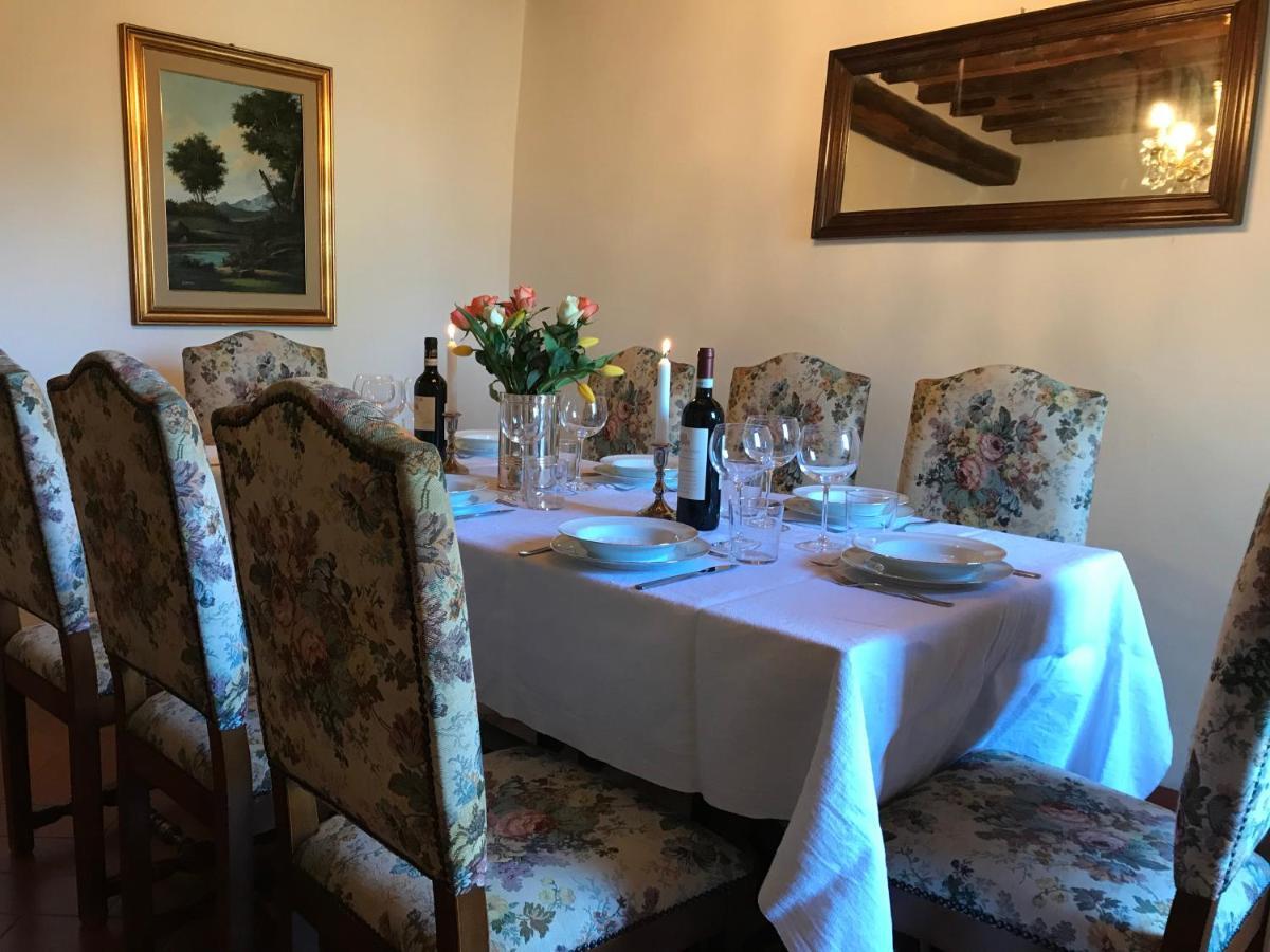 Villa Capannuccia Castellina in Chianti Exteriör bild