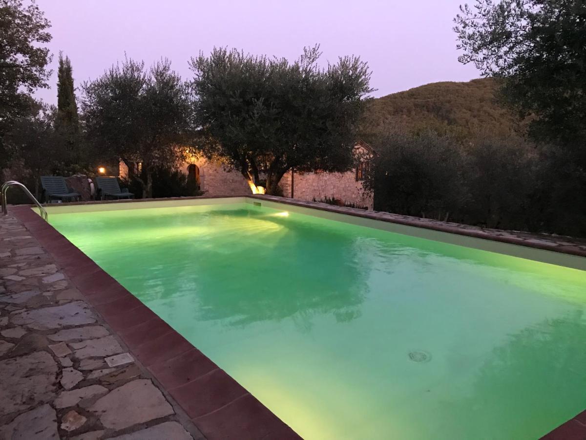 Villa Capannuccia Castellina in Chianti Exteriör bild